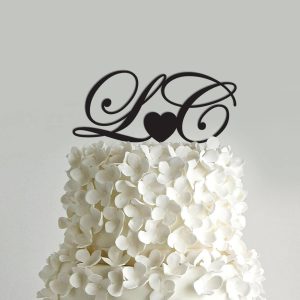 topper cake matrimonio